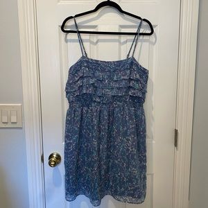 LC blue summer dress